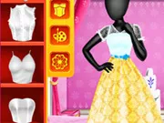 Fashion Studio Snow Queen Dress 2 - Free Unblocked Game