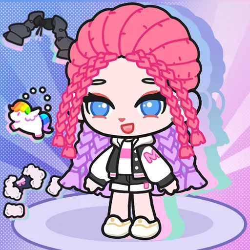 Fashionista Avatar Studio Dress Up - Free Unblocked Game