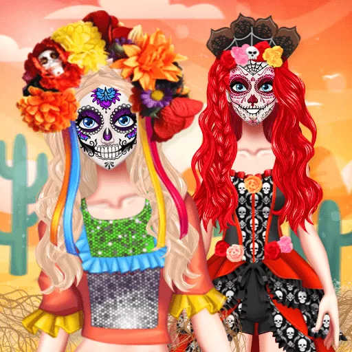 Festival Dia de Muertos - Free Unblocked Game