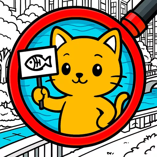 Find The Cat - Cat Search - Free Unblocked Game