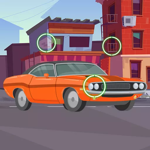 Find the Differences Cars - Free Unblocked Game