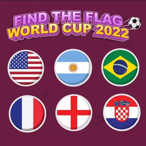 Find The Flag World Cup 2022 - Free Unblocked Game