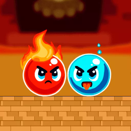 Fire and Water Ball - Free Unblocked Game