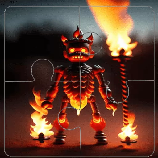 Fire Picture Scramble Challenge - Free Unblocked Game