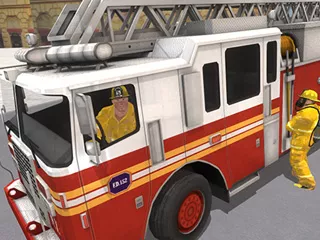 Fire Truck Driving Simulator - Free Unblocked Game