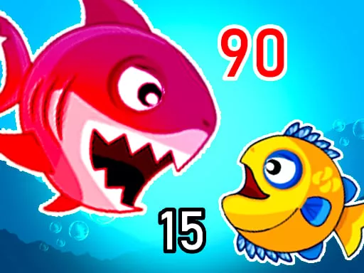 Fish Eat Getting Big - Free Unblocked Game