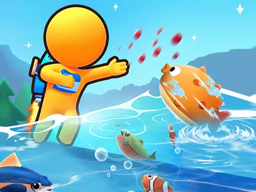 Fish Land Fish World - Free Unblocked Game