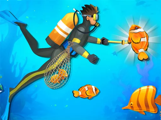 Fish Shooting Fish Hunter - Free Unblocked Game