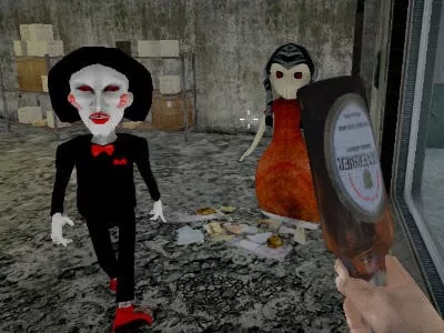 Five Nights at Old Toy Factory 2020 - Free Unblocked Game