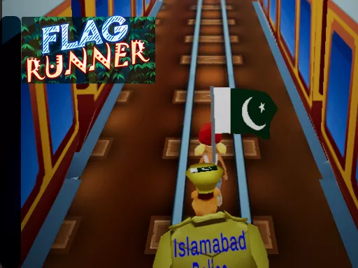 Flag Runner - Free Unblocked Game
