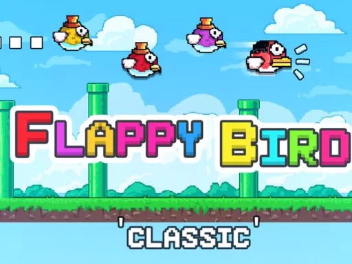 Flappy Bird Classic Pro - Free Unblocked Game