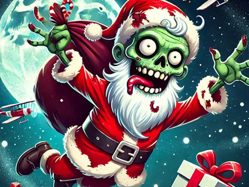 Flappy Zombie Santa Christmas Game - Free Unblocked Game