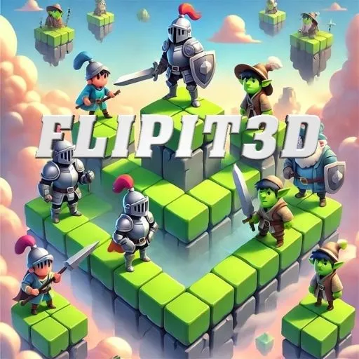 Flip It 3D - Free Unblocked Game