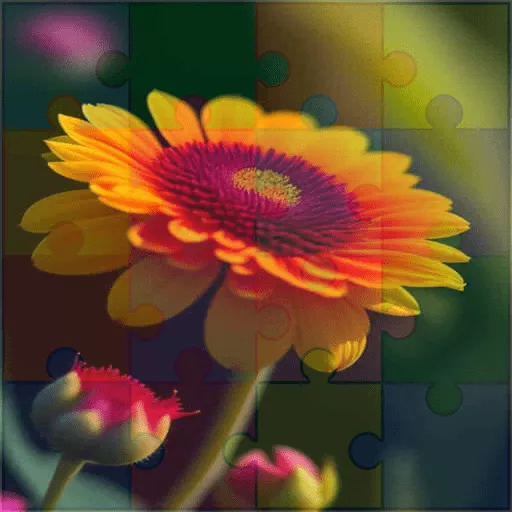 Flower Tile Block Puzzle - Free Unblocked Game
