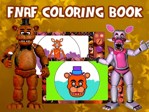 FNAF Coloring Book - Free Unblocked Game
