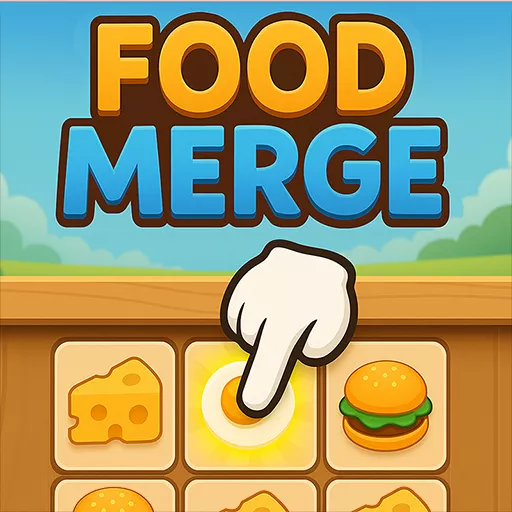 Food Merge - Free Unblocked Game
