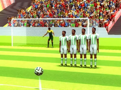 Football Storm Strike - Free Unblocked Game