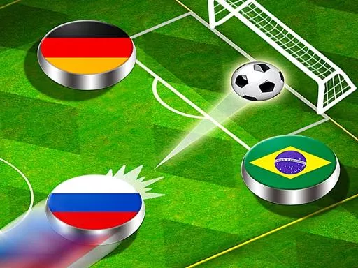 Football Tapis Soccer : Multiplayer and Tournament - Free Unblocked Game