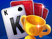 Freecell Solitaire Blue - Free Unblocked Game