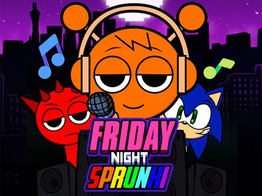 Friday Night Sprunki - Free Unblocked Game