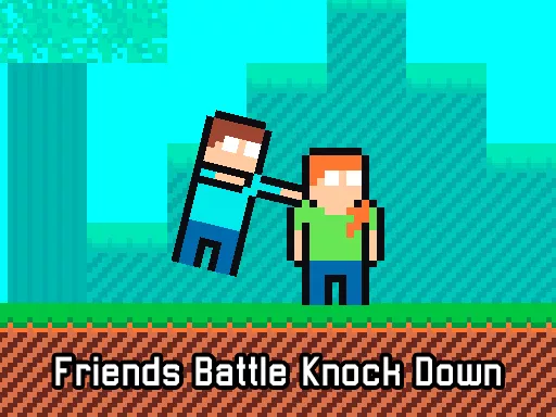 Friends Battle Knock Down - Free Unblocked Game