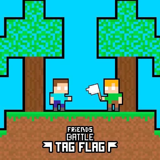 Friends Battle Tag Flag - Free Unblocked Game