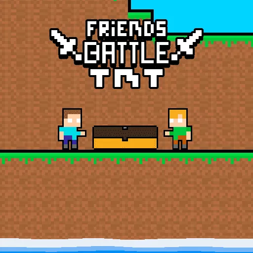 Friends Battle TNT - Free Unblocked Game