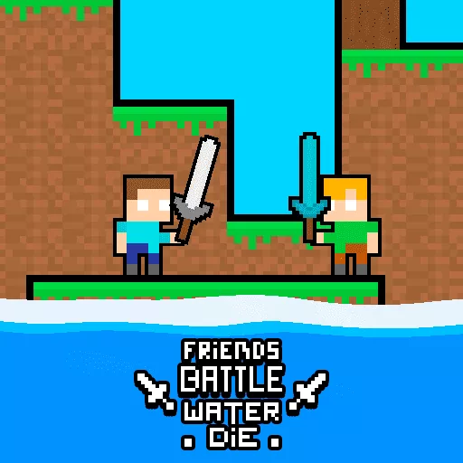 Friends Battle Water Die - Free Unblocked Game