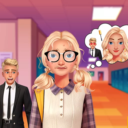 From Nerd to School Popular - Free Unblocked Game