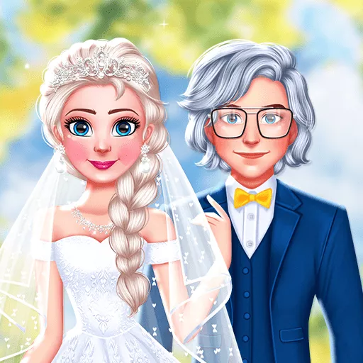 Frozen Sisters Dream Wedding - Free Unblocked Game