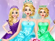 Frozen Wedding Dress Up - Free Unblocked Game