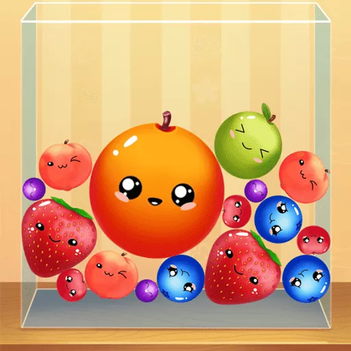 Fruit Merge Reloaded - Free Unblocked Game