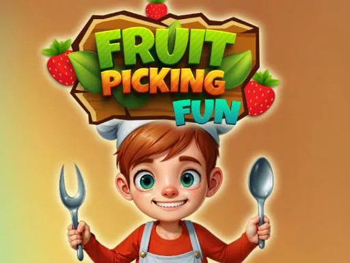 Fruit Picking Fun Game - Free Unblocked Game
