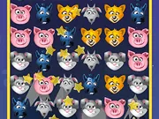 Funny Faces Match3 - Free Unblocked Game