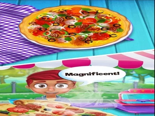 Funny Pizza Maker - Free Unblocked Game