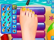 Funny Toenail Care - Free Unblocked Game