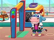 Funny Travelling Airport - Free Unblocked Game