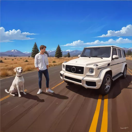 G Wagon City Driver - Free Unblocked Game