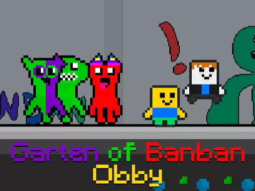 Garten of Banban Obby - Free Unblocked Game