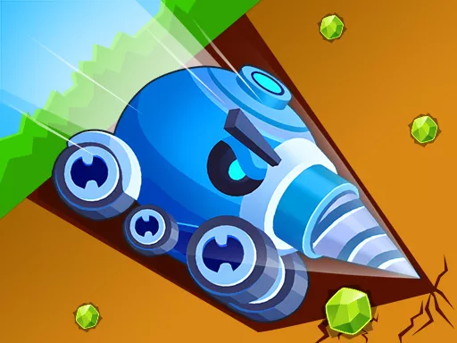 Gem Deep Digger - Free Unblocked Game