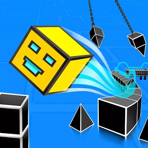 Geometry Rush 4D - Free Unblocked Game