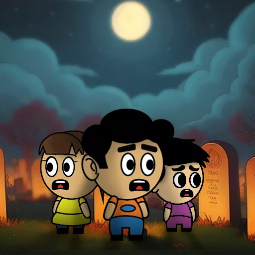 Ghostly Graveyard Halloween Special - Free Unblocked Game