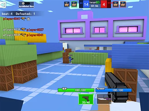 Ghostly Sniper - Free Unblocked Game