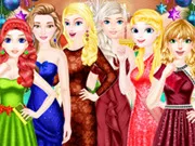 Girls Christmas Ball - Free Unblocked Game
