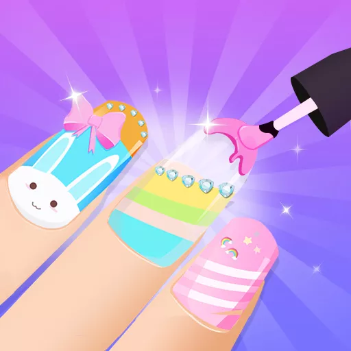 Girls Fun Nail Salon - Free Unblocked Game