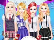 Girls School Fashion - Free Unblocked Game
