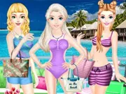 Girls Summer Vacation Fashion - Free Unblocked Game