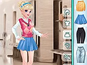 Girly College Style - Free Unblocked Game