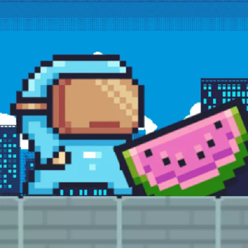 Glitch Guy Gravity Run - Free Unblocked Game
