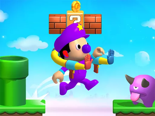 Grab Mario Adventure - Free Unblocked Game